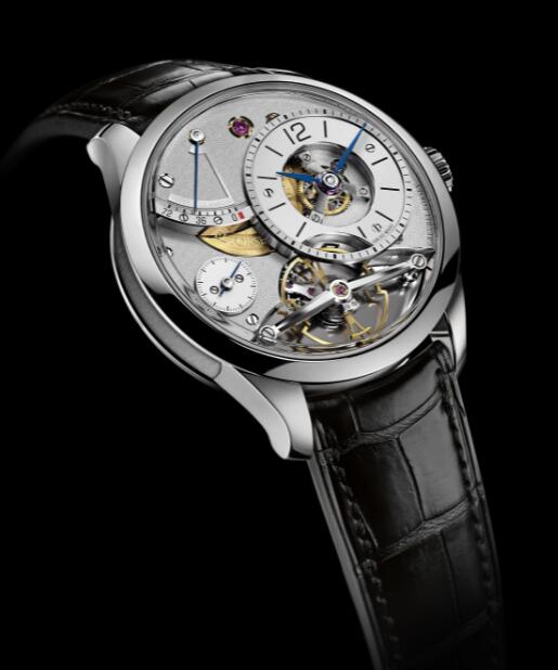 Greubel Forsey Balancier Contemporain White Gold Replica Watch